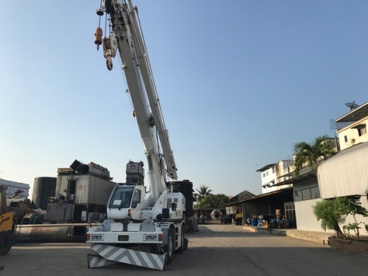 รถเครน 25 ตัน Tadano TR250-M6 ปี2001 รถสภาพสวยกิ๊บ เพิ่งถึงเมืองไทย