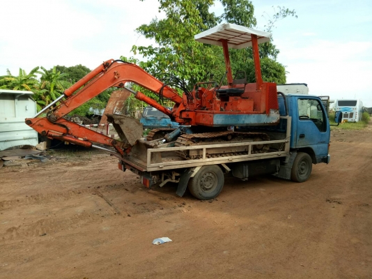 ขายด่วนแม็คIHI30 รถสวยพร้อมใช้ช่วงล่างแน่นเครื่องดีปั๊มแรงทำงานไม่โหลด