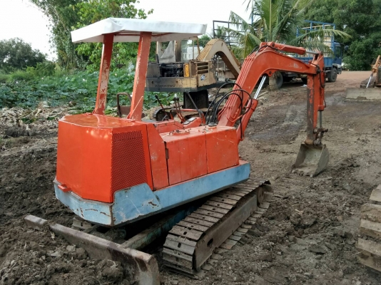 ขายด่วนแม็คIHI30 รถสวยพร้อมใช้ช่วงล่างแน่นเครื่องดีปั๊มแรงทำงานไม่โหลด