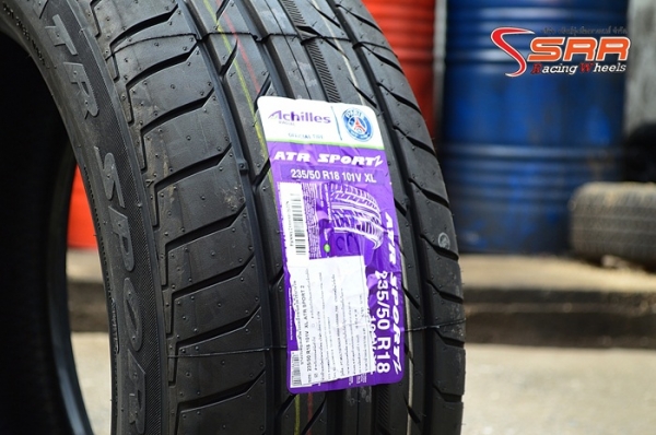 ACHILLES ATR SPORT 2 235/50R18 เส้นละ 3,500 บาท ACHILLES ATR SPORT 2 235/50R18 เส้นละ 3,500 บาท