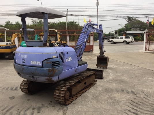 รถขุด Hitachi EX30-2 มือสอง นำเข้าจากญี่ปุ่น พร้อมใช้งาน