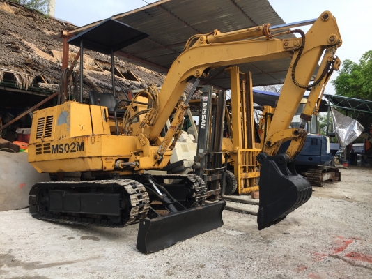 mitsubishi pc20สภาพดีเก่าญี่ปุ่น มีใบอินวอยไม่เคยใช้ในไทย