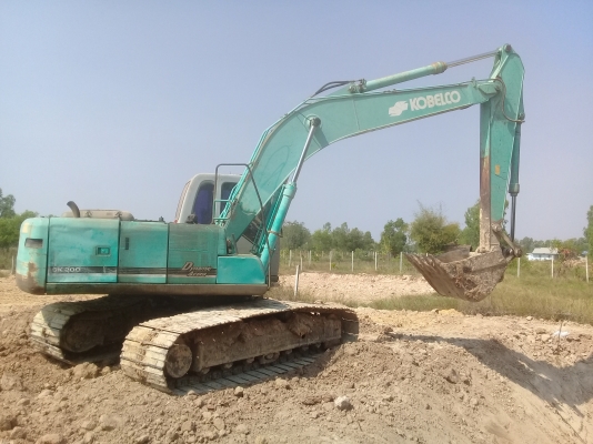 ขายรถแบคโฮ KOBELCO SK200-6 YN07 ขายรถแบคโฮ KOBELCO SK200-6 YN07