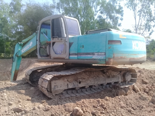 ขายรถแบคโฮ KOBELCO SK200-6 YN07 ขายรถแบคโฮ KOBELCO SK200-6 YN07