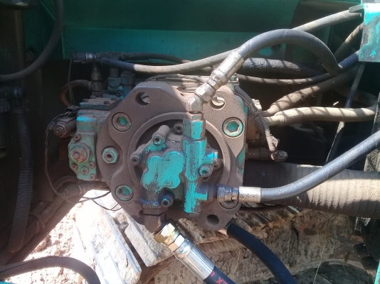 ขายรถแบคโฮ KOBELCO SK200-6 YN07 ขายรถแบคโฮ KOBELCO SK200-6 YN07