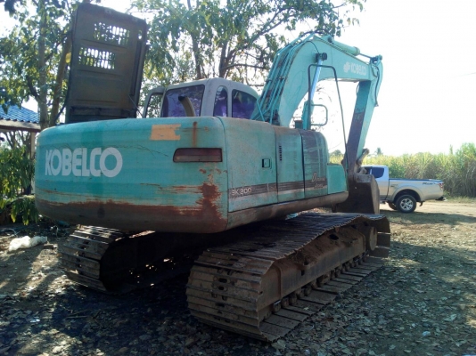 ขายรถแบคโฮ KOBELCO SK200-6 YN07 ขายรถแบคโฮ KOBELCO SK200-6 YN07