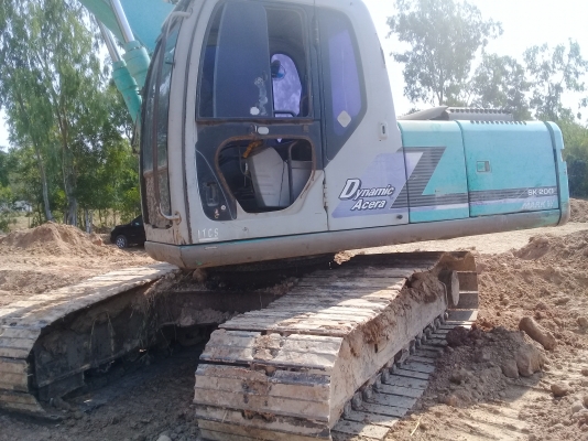 ขายรถแบคโฮ KOBELCO SK200-6 YN07 ขายรถแบคโฮ KOBELCO SK200-6 YN07