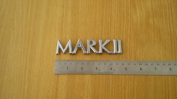 เพลทโลโก้ MARKII