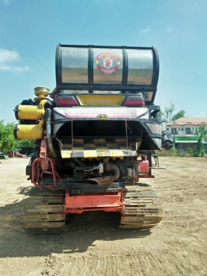 ขายรถเกี่ยวข้าวศักดิ์พัฒนา BIGเครื่องมิตซู220โบว์ โซ่ลูเลอร์ใหม่ พร้อมใช้งาน