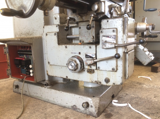 ขายเครื่องไส,เครื่องปาด Milling ENSHU VA