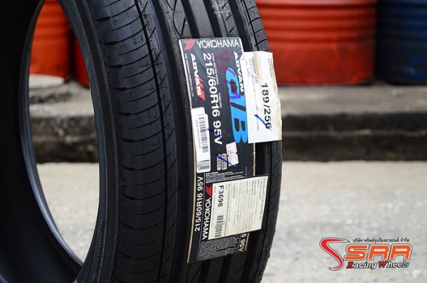 YOKOHAMA ADVAN dB decibel V551 215/60R16 เส้นละ 3,900 บาท YOKOHAMA ADVAN dB decibel V551 215/60R16 เส้นละ 3,900 บาท
