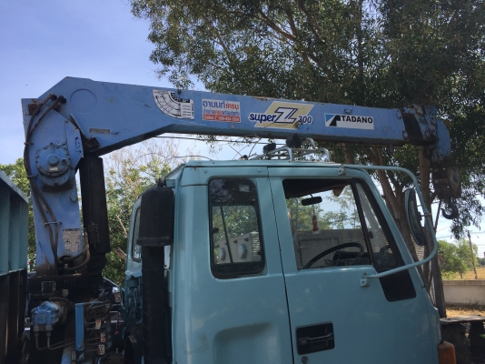 ขาย เครน TADANO Super Z300 พร้อมใช้งาน