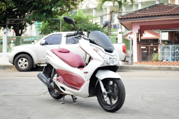 Pcx 150i มือเดียว รถบ้านแท้  สภาพดีมากๆ ไม่มีล้มชน