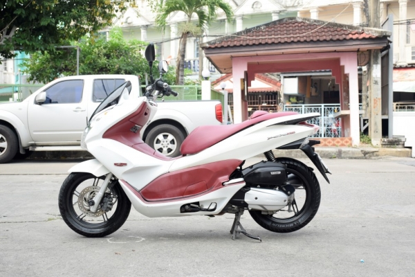 Pcx 150i มือเดียว รถบ้านแท้  สภาพดีมากๆ ไม่มีล้มชน