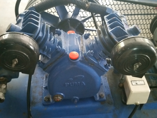 ขายปั๊มลมPUMA (AIR COMPRESSOR) ถังใหญ่64ลิตร พร้อมใช้งานตัวถังเหล็กคุณภาพดี ขาย6,500บาท