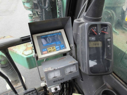 รถเจาะ KENCHO Murus Driver รุ่น MD-60 (Hitachi ZX70) สภาพสวยมาก จากญี่ปุ่น ก้านเจาะ 15 เมตรสบาย ๆ รถเจาะ KENCHO Murus Driver รุ่น MD-60 (Hitachi ZX70) สภาพสวยมาก จากญี่ปุ่น ก้านเจาะ 15 เมตรสบาย ๆ