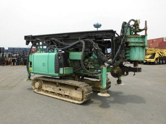 รถเจาะ KENCHO Murus Driver รุ่น MD-60 (Hitachi ZX70) สภาพสวยมาก จากญี่ปุ่น ก้านเจาะ 15 เมตรสบาย ๆ รถเจาะ KENCHO Murus Driver รุ่น MD-60 (Hitachi ZX70) สภาพสวยมาก จากญี่ปุ่น ก้านเจาะ 15 เมตรสบาย ๆ