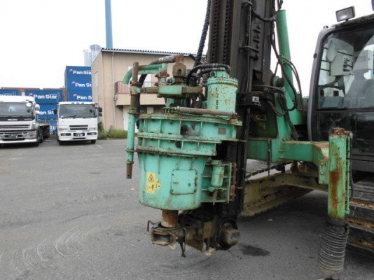 รถเจาะ KENCHO Murus Driver รุ่น MD-60 (Hitachi ZX70) สภาพสวยมาก จากญี่ปุ่น ก้านเจาะ 15 เมตรสบาย ๆ รถเจาะ KENCHO Murus Driver รุ่น MD-60 (Hitachi ZX70) สภาพสวยมาก จากญี่ปุ่น ก้านเจาะ 15 เมตรสบาย ๆ