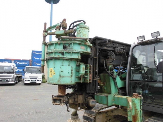 รถเจาะ KENCHO Murus Driver รุ่น MD-60 (Hitachi ZX70) สภาพสวยมาก จากญี่ปุ่น ก้านเจาะ 15 เมตรสบาย ๆ รถเจาะ KENCHO Murus Driver รุ่น MD-60 (Hitachi ZX70) สภาพสวยมาก จากญี่ปุ่น ก้านเจาะ 15 เมตรสบาย ๆ