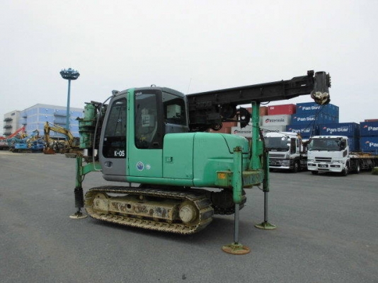 รถเจาะ KENCHO Murus Driver รุ่น MD-60 (Hitachi ZX70) สภาพสวยมาก จากญี่ปุ่น ก้านเจาะ 15 เมตรสบาย ๆ รถเจาะ KENCHO Murus Driver รุ่น MD-60 (Hitachi ZX70) สภาพสวยมาก จากญี่ปุ่น ก้านเจาะ 15 เมตรสบาย ๆ