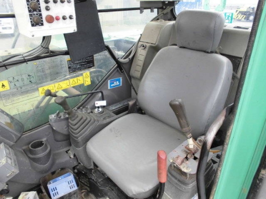 รถเจาะ KENCHO Murus Driver รุ่น MD-60 (Hitachi ZX70) สภาพสวยมาก จากญี่ปุ่น ก้านเจาะ 15 เมตรสบาย ๆ รถเจาะ KENCHO Murus Driver รุ่น MD-60 (Hitachi ZX70) สภาพสวยมาก จากญี่ปุ่น ก้านเจาะ 15 เมตรสบาย ๆ