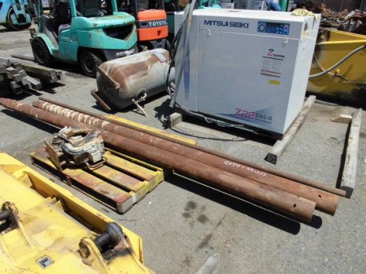 รถเจาะ KENCHO Murus Driver รุ่น MD-60 (Hitachi ZX70) สภาพสวยมาก จากญี่ปุ่น ก้านเจาะ 15 เมตรสบาย ๆ รถเจาะ KENCHO Murus Driver รุ่น MD-60 (Hitachi ZX70) สภาพสวยมาก จากญี่ปุ่น ก้านเจาะ 15 เมตรสบาย ๆ