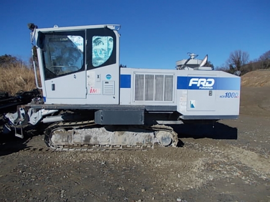 รถเจาะ Furukawa HCR1000-DSII ปี 2008 สภาพสวยมาก ๆ จากญี่ปุ่น รถเจาะ Furukawa HCR1000-DSII ปี 2008 สภาพสวยมาก ๆ จากญี่ปุ่น