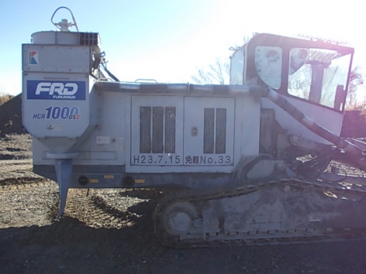 รถเจาะ Furukawa HCR1000-DSII ปี 2008 สภาพสวยมาก ๆ จากญี่ปุ่น รถเจาะ Furukawa HCR1000-DSII ปี 2008 สภาพสวยมาก ๆ จากญี่ปุ่น
