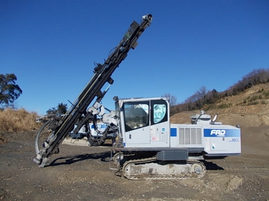 รถเจาะ Furukawa HCR1000-DSII ปี 2008 สภาพสวยมาก ๆ จากญี่ปุ่น