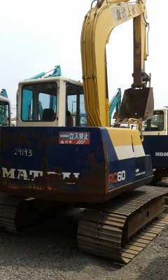 ต้องการขายรถขุดยี่ห้อ KOMATSU-PC60-6รถนอกนำเข้าจากญี่ปุ่น ต้องการขายรถขุดยี่ห้อ KOMATSU-PC60-6รถนอกนำเข้าจากญี่ปุ่น