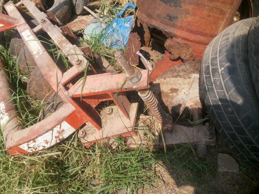 ขายตามสภาพ ผาล5 LCS ใบเหลือ18นิ้วใส่ได้กับ 18 20 22 24 26 แรง