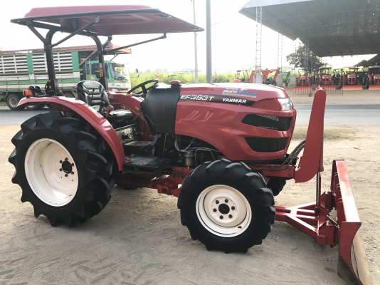 ขายรถไถยันมาร์ EF393T สภาพพร้อมใช้งาน พร้อมอุปกรณ์ ใบมีดหน้าและผานพรวน ราคา 298,000 บาท สนใจโทร 081- ขายรถไถยันมาร์ EF393T สภาพพร้อมใช้งาน พร้อมอุปกรณ์ ใบมีดหน้าและผานพรวน ราคา 298,000 บาท สนใจโทร 081-