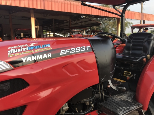 ขายรถไถยันมาร์ EF393T สภาพพร้อมใช้งาน พร้อมอุปกรณ์ ใบมีดหน้าและผานพรวน ราคา 298,000 บาท สนใจโทร 081- ขายรถไถยันมาร์ EF393T สภาพพร้อมใช้งาน พร้อมอุปกรณ์ ใบมีดหน้าและผานพรวน ราคา 298,000 บาท สนใจโทร 081-