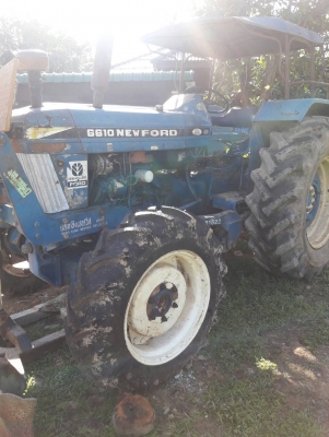 ขายรถไถฟอร์ด 6610 โฟวิน