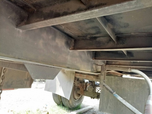 ขายลูกพ่วง???????? สองเพลาไม่ดั้มพ์ ปี 46 สภาพสวย พร้อมใช้งาน สนใจสอบถามได้ค่ะ☎ 089-7020483,083-9628875