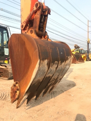 ขายรถแบคโฮ HITACHI ZX135US-3 ปี 2009 รถนอกนำเข้าเองจากญี่ปุ่น สภาพสวยพร้อมใช้ มีVDOการทำงานครับ