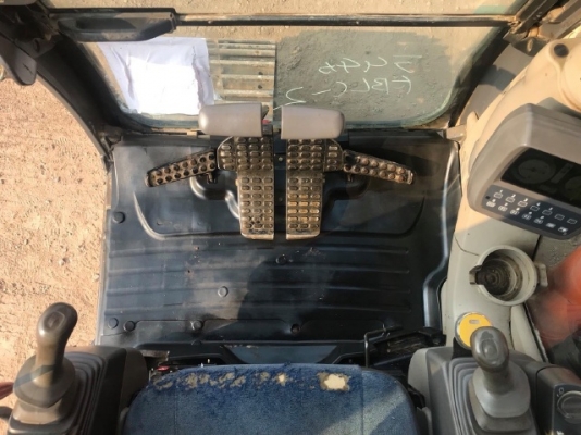 ขายรถแบคโฮ HITACHI ZX135US-3 ปี 2009 รถนอกนำเข้าเองจากญี่ปุ่น สภาพสวยพร้อมใช้ มีVDOการทำงานครับ