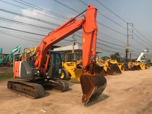 ขายรถแบคโฮ HITACHI ZX135US-3 ปี 2009 รถนอกนำเข้าเองจากญี่ปุ่น สภาพสวยพร้อมใช้ มีVDOการทำงานครับ