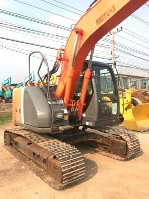 ขายรถแบคโฮ HITACHI ZX135US-3 ปี 2009 รถนอกนำเข้าเองจากญี่ปุ่น สภาพสวยพร้อมใช้ มีVDOการทำงานครับ