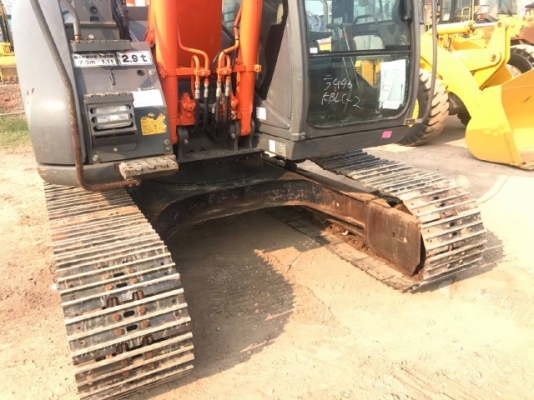 ขายรถแบคโฮ HITACHI ZX135US-3 ปี 2009 รถนอกนำเข้าเองจากญี่ปุ่น สภาพสวยพร้อมใช้ มีVDOการทำงานครับ