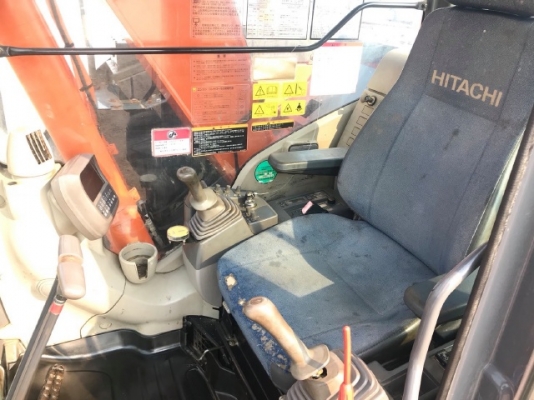 ขายรถแบคโฮ HITACHI ZX135US-3 ปี 2009 รถนอกนำเข้าเองจากญี่ปุ่น สภาพสวยพร้อมใช้ มีVDOการทำงานครับ