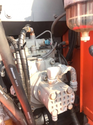 ขายรถแบคโฮ HITACHI ZX135US-3 ปี 2009 รถนอกนำเข้าเองจากญี่ปุ่น สภาพสวยพร้อมใช้ มีVDOการทำงานครับ