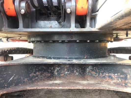 ขายรถแบคโฮ HITACHI ZX135US-3 ปี 2009 รถนอกนำเข้าเองจากญี่ปุ่น สภาพสวยพร้อมใช้ มีVDOการทำงานครับ