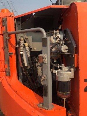 ขายรถแบคโฮ HITACHI ZX135US-3 ปี 2009 รถนอกนำเข้าเองจากญี่ปุ่น สภาพสวยพร้อมใช้ มีVDOการทำงานครับ