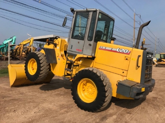 ขายรถตักล้อยาง TCM L20-3 ปี 2006 รถนอกนำเข้าเองจากญี่ปุ่น สภาพสวยพร้อมใช้งาน มีVDOการทำงานครับ ขายรถตักล้อยาง TCM L20-3 ปี 2006 รถนอกนำเข้าเองจากญี่ปุ่น สภาพสวยพร้อมใช้งาน มีVDOการทำงานครับ