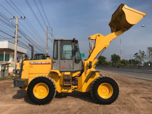 ขายรถตักล้อยาง TCM L20-3 ปี 2006 รถนอกนำเข้าเองจากญี่ปุ่น สภาพสวยพร้อมใช้งาน มีVDOการทำงานครับ ขายรถตักล้อยาง TCM L20-3 ปี 2006 รถนอกนำเข้าเองจากญี่ปุ่น สภาพสวยพร้อมใช้งาน มีVDOการทำงานครับ