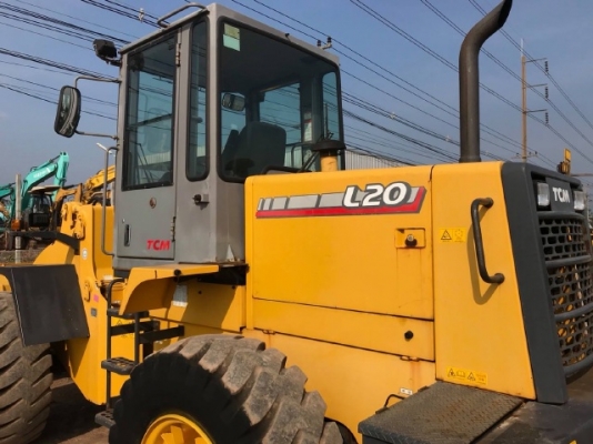 ขายรถตักล้อยาง TCM L20-3 ปี 2006 รถนอกนำเข้าเองจากญี่ปุ่น สภาพสวยพร้อมใช้งาน มีVDOการทำงานครับ ขายรถตักล้อยาง TCM L20-3 ปี 2006 รถนอกนำเข้าเองจากญี่ปุ่น สภาพสวยพร้อมใช้งาน มีVDOการทำงานครับ