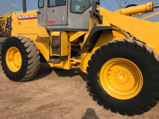 ขายรถตักล้อยาง TCM L20-3 ปี 2006 รถนอกนำเข้าเองจากญี่ปุ่น สภาพสวยพร้อมใช้งาน มีVDOการทำงานครับ ขายรถตักล้อยาง TCM L20-3 ปี 2006 รถนอกนำเข้าเองจากญี่ปุ่น สภาพสวยพร้อมใช้งาน มีVDOการทำงานครับ