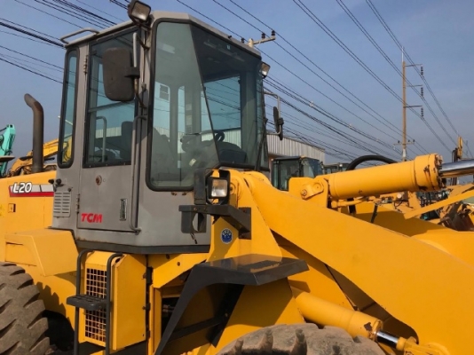 ขายรถตักล้อยาง TCM L20-3 ปี 2006 รถนอกนำเข้าเองจากญี่ปุ่น สภาพสวยพร้อมใช้งาน มีVDOการทำงานครับ ขายรถตักล้อยาง TCM L20-3 ปี 2006 รถนอกนำเข้าเองจากญี่ปุ่น สภาพสวยพร้อมใช้งาน มีVDOการทำงานครับ