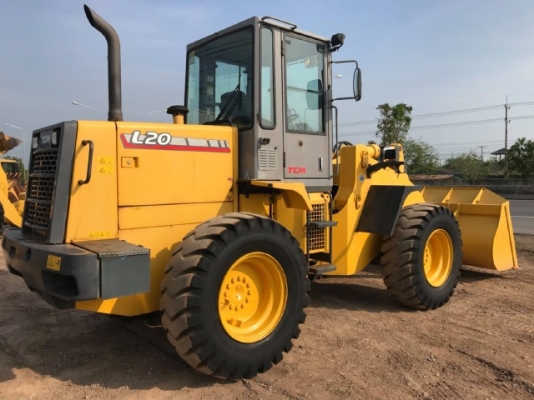 ขายรถตักล้อยาง TCM L20-3 ปี 2006 รถนอกนำเข้าเองจากญี่ปุ่น สภาพสวยพร้อมใช้งาน มีVDOการทำงานครับ ขายรถตักล้อยาง TCM L20-3 ปี 2006 รถนอกนำเข้าเองจากญี่ปุ่น สภาพสวยพร้อมใช้งาน มีVDOการทำงานครับ